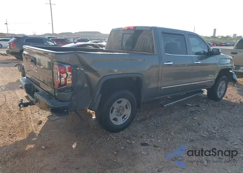 2018 GMC Sierra K1500 Denali z USA, uszkodzony, nr VIN 3GTU2PEJ0JG221634